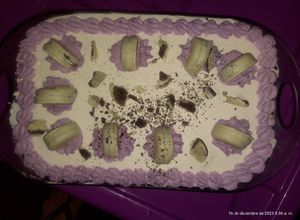 Una foto de Tres leches