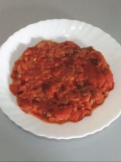 صورة لوصفة 😋😋😋😋فلفل طايب على الطريقة الجزائرية
