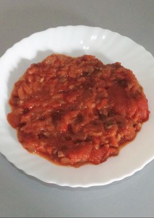 صورة لوصفة 😋😋😋😋فلفل طايب على الطريقة الجزائرية