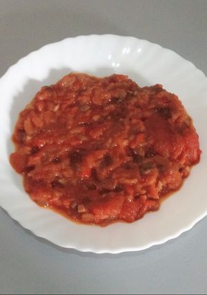 صورة لوصفة 😋😋😋😋فلفل طايب على الطريقة الجزائرية