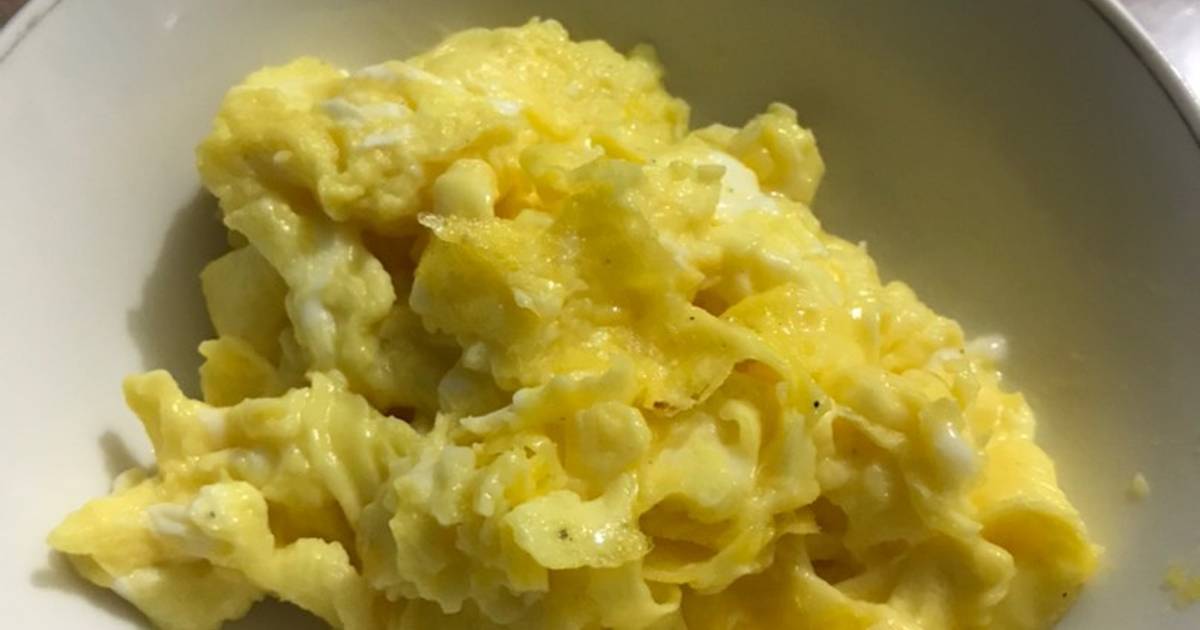 Resep Scramble Egg Ala Mcd Oleh Dapur Ulik Cookpad