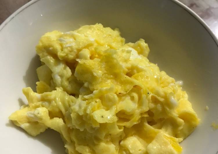 Scramble Egg Ala McD