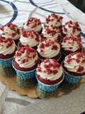 Cupcake red velvet