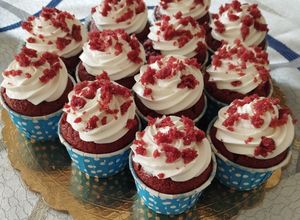 Foto di Cupcake red velvet