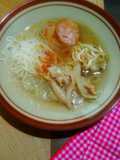 Sup Jamur Bihun Galantin