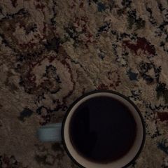 A picture of Keto black tea with hibiscus.