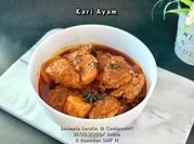 Gambar kari ayam serai