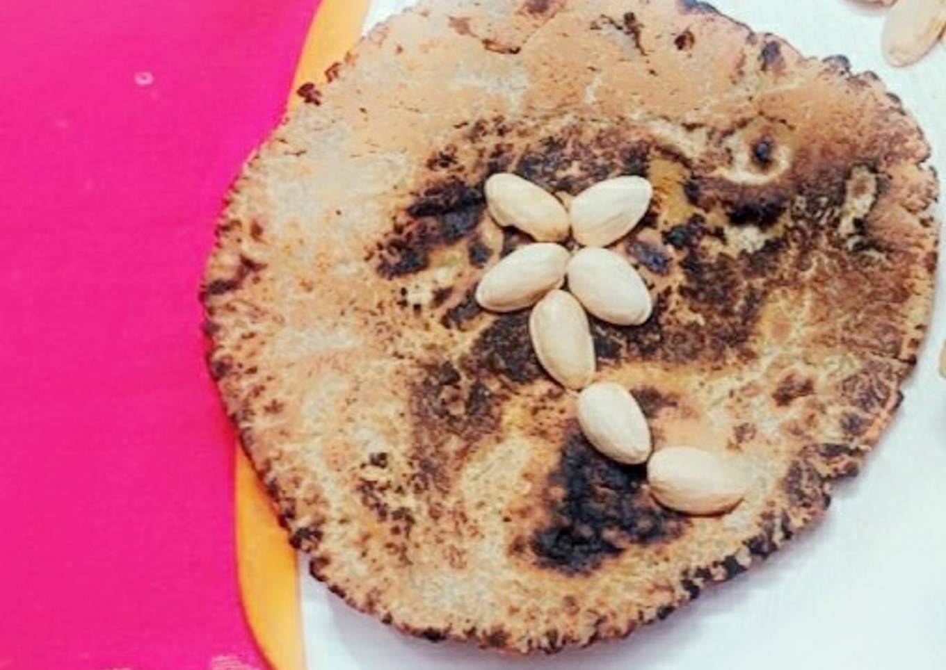 Bajra roti healthy & tasty 😋😍
