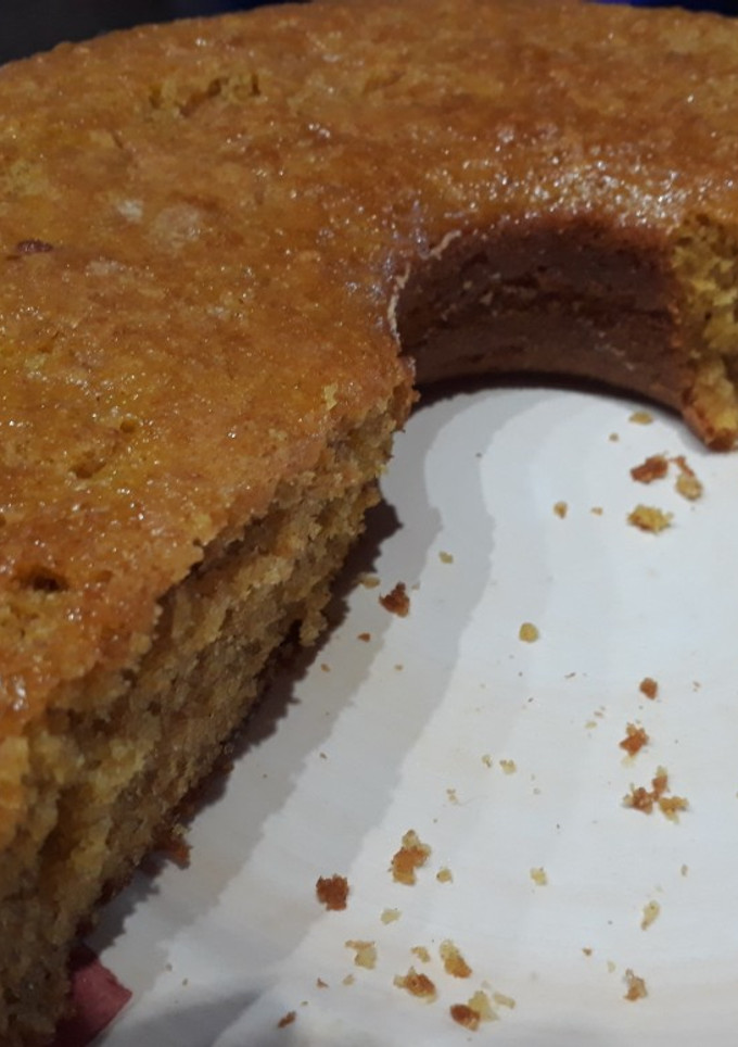 Una foto de Budín de naranja-mandarina integral bien húmedo