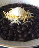 Porotos Negros Al Estilo Cubano