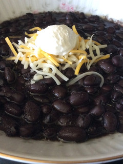 Una foto de Porotos Negros Al Estilo Cubano