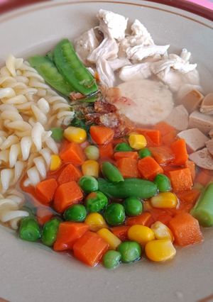 Foto resep Sop manten