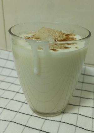 Una foto de Chicha Venezolana hecha en Portugal