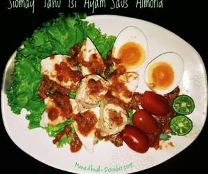 Resep Mudah Siomay Tahu Isi Ayam Saos Almond (Menu Eat Clean π
) Ala Restoran Resep Mudah Siomay Tahu Isi Ayam Saos Almond (Menu Eat Clean π
) Ala Restoran