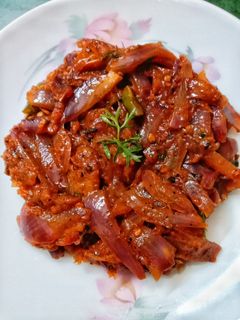 টমেটো ভর্তা (Tomato bharta recipe in Bengali) রেসিপির প্রধান ছবি