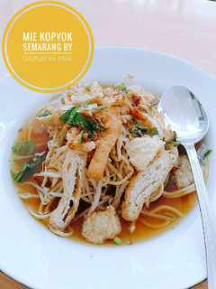 Foto resep Mie kopyok semarang