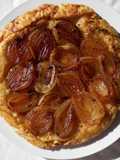 Tarta Tatin de cebolla