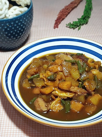 Anti Ribet, Buat Oseng Kikil Rebon Cabe Ijo Enak Terbaru