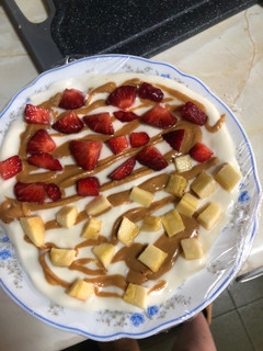Una foto de Helado fitness