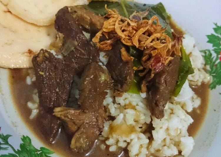 Cara Membuat Nasi Pindang Khas Kudus Kekinian