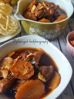Foto resep Semur Ayam Kentang. #prRamadhan_MasakBesar