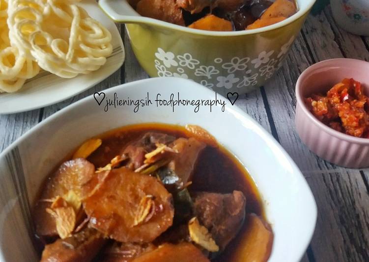 Resep: Di RumahSemur Ayam Kentang. #prRamadhan_MasakBesar