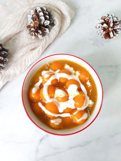 Foto resep Biji Salak / Bubur Candil Ubi