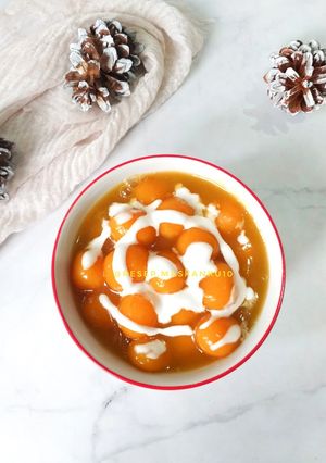 Foto resep Biji Salak / Bubur Candil Ubi