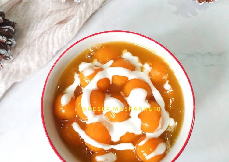 Biji Salak / Bubur Candil Ubi Biji Salak / Bubur Candil Ubi