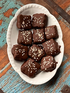 Una foto de Mini barritas saludables 🍫