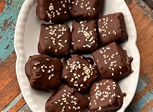Una foto de Mini barritas saludables 🍫