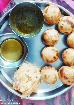 A picture of Litti Chokha.