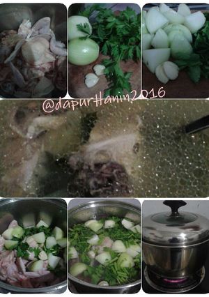 Foto resep Sup Ostrali