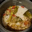 Nasi liwet teri magic com