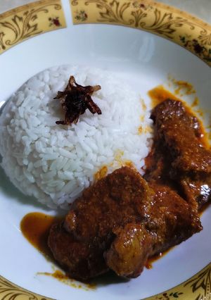 Foto resep Gulai Daging Kelapa Sangrai
