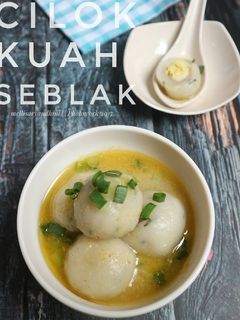 Foto resep Cilok Kuah Seblak