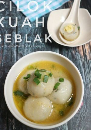 Foto resep Cilok Kuah Seblak