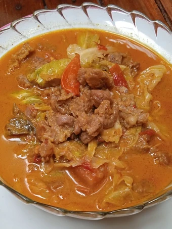 Cara Mudah Membikin Resep Tongseng Kambing (bersantan) yang  Bikin Ketagihan Anti Ribet, Uenak Banget