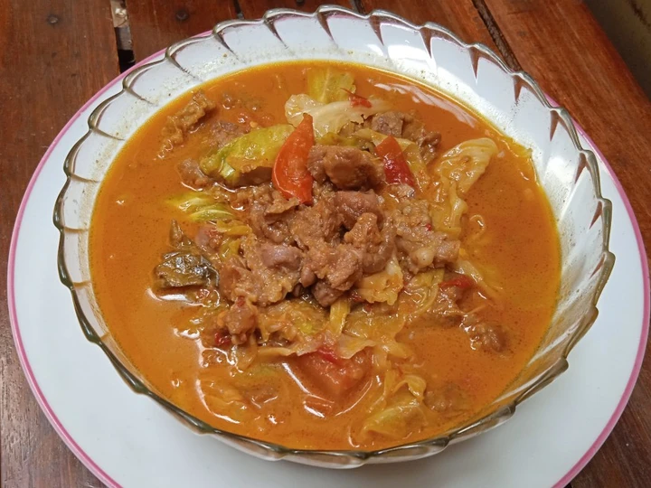 Cara Mudah Membikin Resep Tongseng Kambing (bersantan) yang  Bikin Ketagihan Anti Ribet, Uenak Banget