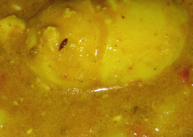 Egg Sabzi