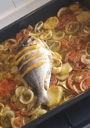 Foto principal de Dorada al horno😋🤗