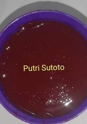 Foto resep Pure bit and kabocha