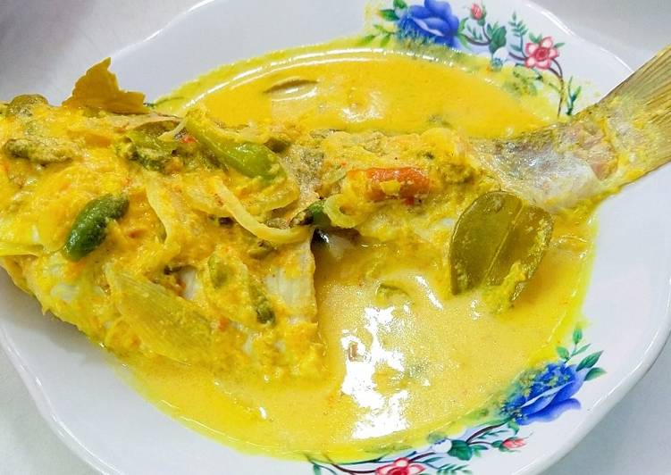 Resep Gulai ikan kuning khas pariaman Anti Gagal