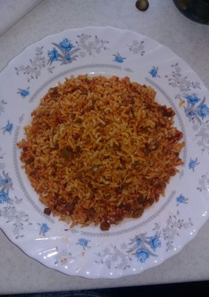 عکسی از دستور استانبولی پلو