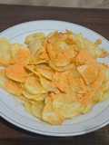 Keripik kentang lais Home made