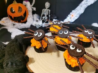 Cupcakes Aranha