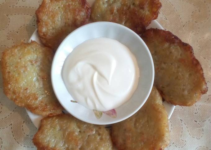 Настоящие драники по-белорусски