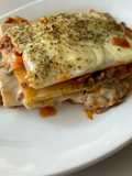 Lasagna de palmitos