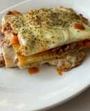 Lasagna de palmitos