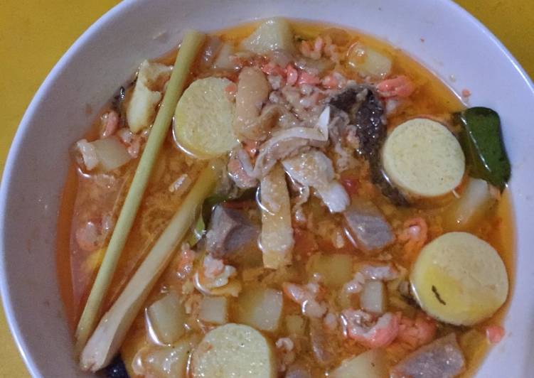 Resep Salmon Tofu Soup for Kids yang Bikin Ngiler